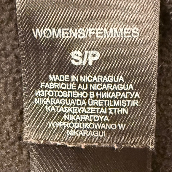 Womens North Face C771 Apex Bionic Black Softshell Windwall Jacket! Size S - Picture 4 of 4